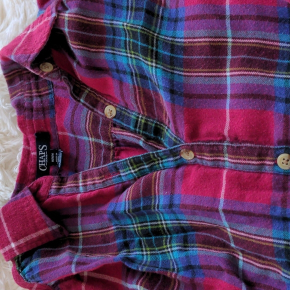 Chaps flannel shirt - Picture 5 of 5
